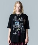 画像19: 【glamb 2025Spring先行予約】glamb グラム / Grunge Room T-Shirt (3色展開) (19)