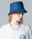 画像13: 【glamb 2025Spring先行予約】glamb グラム / Patchwork Bucket Hat (2色展開) (13)