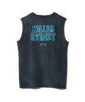 画像2: 【glamb 2025Spring先行予約】glamb グラム / Grunge Sleeveless T-Shirt (2色展開) (2)