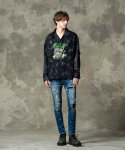 画像14: 【glamb 2025Spring先行予約】glamb グラム / Heavy Remake Stretch Denim (2色展開) (14)