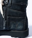 画像9: 【glamb 2025Spring先行予約】glamb グラム / Oiled Denim Boots (2色展開) (9)