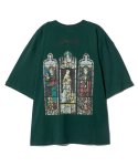 画像2: 【glamb 2025Spring先行予約】glamb グラム / Stained Glass T-Shirt (3色展開) (2)