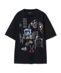 画像3: 【glamb 2025Spring先行予約】glamb グラム / Grunge Room T-Shirt (3色展開) (3)