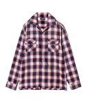 画像2: 【glamb 2025Spring先行予約】glamb グラム / Damage Check Shirt (3色展開) (2)