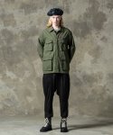 画像8: 【glamb 2025Spring先行予約】glamb グラム / Minimal Military Shirt (3色展開) (8)