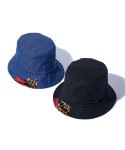 画像9: 【glamb 2025Spring先行予約】glamb グラム / Patchwork Bucket Hat (2色展開) (9)