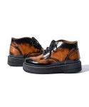 画像8: 【glamb 2025Spring先行予約】glamb グラム / Four Holes Chukka Boots (3色展開) (8)