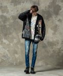 画像18: 【glamb 2025Spring先行予約】glamb グラム / Weeping Man Cardigan (2色展開) (18)