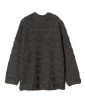 画像4: 【glamb 2025Spring先行予約】glamb グラム / Glitter Openwork Knit (2色展開) (4)