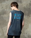 画像13: 【glamb 2025Spring先行予約】glamb グラム / Grunge Sleeveless T-Shirt (2色展開) (13)