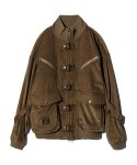 画像3: 【glamb 2025Spring先行予約】glamb グラム / Corduroy Bondage Jacket (3色展開) (3)