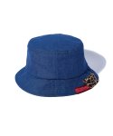 画像5: 【glamb 2025Spring先行予約】glamb グラム / Patchwork Bucket Hat (2色展開) (5)