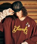 画像18: 【glamb 2025Spring先行予約】glamb グラム / Spin Logo Sweat (3色展開) (18)