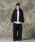 画像13: 【glamb 2025Spring先行予約】glamb グラム / Distorted High Neck Hoodie (1色展開) (13)