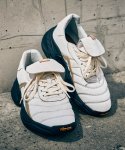 画像17: 【glamb 2025Spring先行予約】glamb グラム / Crack Leather Sneakers (2色展開) (17)