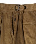 画像10: 【glamb 2025Spring先行予約】glamb グラム / Corduroy Deformed Pants (3色展開) (10)