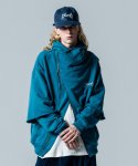 画像17: 【glamb 2025Spring先行予約】glamb グラム / Asymmetry Layered Hoodie (3色展開) (17)