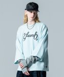 画像15: 【glamb 2025Spring先行予約】glamb グラム / Spin Logo Sweat (3色展開) (15)