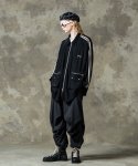 画像11: 【glamb 2025Spring先行予約】glamb グラム / Irregular Tuck Wide Slacks (2色展開) (11)