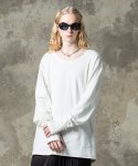 画像12: 【glamb 2025Spring先行予約】glamb グラム / STUNN Long Sleeves T-Shirt (3色展開) (12)