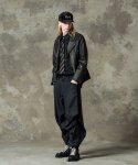 画像10: 【glamb 2025Spring先行予約】glamb グラム / Irregular Tuck Wide Slacks (2色展開) (10)