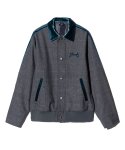 画像2: 【glamb 2025Spring先行予約】glamb グラム / Glen Check Line Blouson (2色展開) (2)