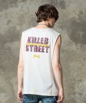 画像18: 【glamb 2025Spring先行予約】glamb グラム / Grunge Sleeveless T-Shirt (2色展開) (18)