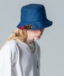 画像15: 【glamb 2025Spring先行予約】glamb グラム / Patchwork Bucket Hat (2色展開) (15)