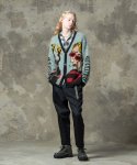 画像14: 【glamb 2025Spring先行予約】glamb グラム / Weeping Man Cardigan (2色展開) (14)