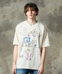 画像13: 【glamb 2025Spring先行予約】glamb グラム / Grunge Room T-Shirt (3色展開) (13)