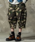 画像13: 【glamb 2025Spring先行予約】glamb グラム / Cropped Sarrouel Cargo Pants (3色展開) (13)