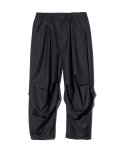 画像2: 【glamb 2025Spring先行予約】glamb グラム / Irregular Tuck Wide Slacks (2色展開) (2)