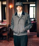 画像13: 【glamb 2025Spring先行予約】glamb グラム / Glen Check Line Blouson (2色展開) (13)