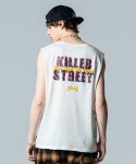 画像21: 【glamb 2025Spring先行予約】glamb グラム / Grunge Sleeveless T-Shirt (2色展開) (21)