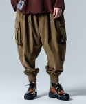 画像17: 【glamb 2025Spring先行予約】glamb グラム / Corduroy Deformed Pants (3色展開) (17)