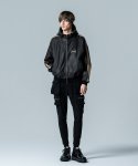 画像17: 【glamb 2025Spring先行予約】glamb グラム / Synth Leather Hooded Track Jacket (2色展開) (17)