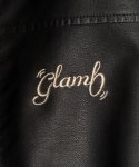 画像7: 【glamb 2025Spring先行予約】glamb グラム / Synth Leather Hooded Track Jacket (2色展開) (7)