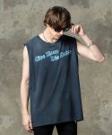 画像10: 【glamb 2025Spring先行予約】glamb グラム / Grunge Sleeveless T-Shirt (2色展開) (10)