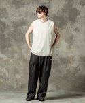 画像15: 【glamb 2025Spring先行予約】glamb グラム / STUNN Sleeveless Shirt (3色展開) (15)