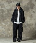 画像11: 【glamb 2025Spring先行予約】glamb グラム / Distorted Baggy Sweat Pants (1色展開) (11)