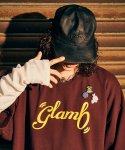 画像19: 【glamb 2025Spring先行予約】glamb グラム / Spin Logo Sweat (3色展開) (19)