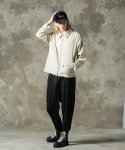 画像9: 【glamb 2025Spring先行予約】glamb グラム / STUNN Willow Crepe Pants (2色展開) (9)