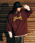 画像17: 【glamb 2025Spring先行予約】glamb グラム / Spin Logo Sweat (3色展開) (17)