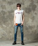 画像11: 【glamb 2025Spring先行予約】glamb グラム / Heavy Remake Stretch Denim (2色展開) (11)