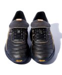 画像3: 【glamb 2025Spring先行予約】glamb グラム / Crack Leather Sneakers (2色展開) (3)