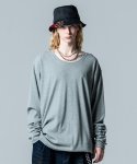 画像12: 【glamb 2025Spring先行予約】glamb グラム / Patchwork Bucket Hat (2色展開) (12)