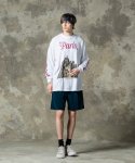 画像16: 【glamb 2025Spring先行予約】glamb グラム / Montmartre Long Sleeves T-Shirt (2色展開) (16)