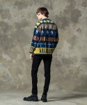 画像9: 【glamb 2025Spring先行予約】glamb グラム / Grunge Symbols Pullover Knit (2色展開) (9)