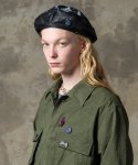 画像19: 【glamb 2025Spring先行予約】glamb グラム / Glamour Reversible Beret (2色展開) (19)