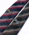 画像13: 【glamb 2025Spring先行予約】glamb グラム / Regimental Tie & Pin Set (3色展開) (13)